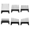 Miaco Set of Six Clipper Guide Combs Compatible with Oster