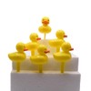 Oasis Supply Duck Cupcake Picks, 48-Pack
