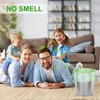 Small Trash Bags 4-6 Gallon, Inwaysin 200 Count Biodegradable Trash
