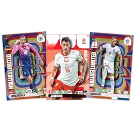 Adrenalyn XL Panini World Cup 2026 Paquete de 8 cartas de fútbol
