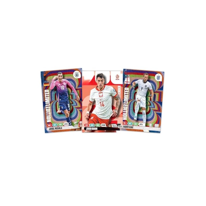 Adrenalyn XL Panini World Cup 2026 Paquete de 8 cartas