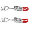 VILLFUL 2pcs Adjustable Heavy Duty Toggle Clamp Stainless Steel Drawer