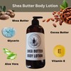 Auburn Hills Blackberry Amber Scented Shea Butter Body Lotion, 8