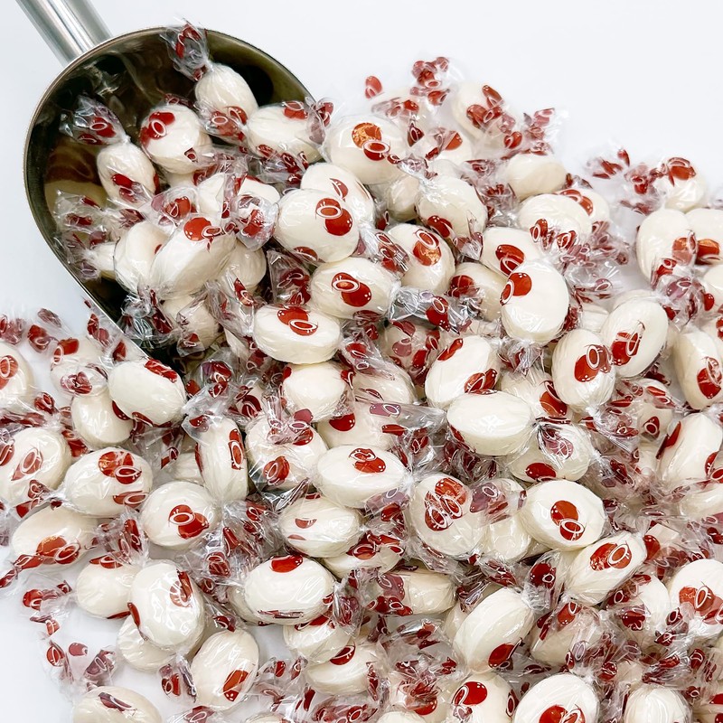 Coconut Hard Candy - 2 Pounds Individually Wrapped Candy, Creamy