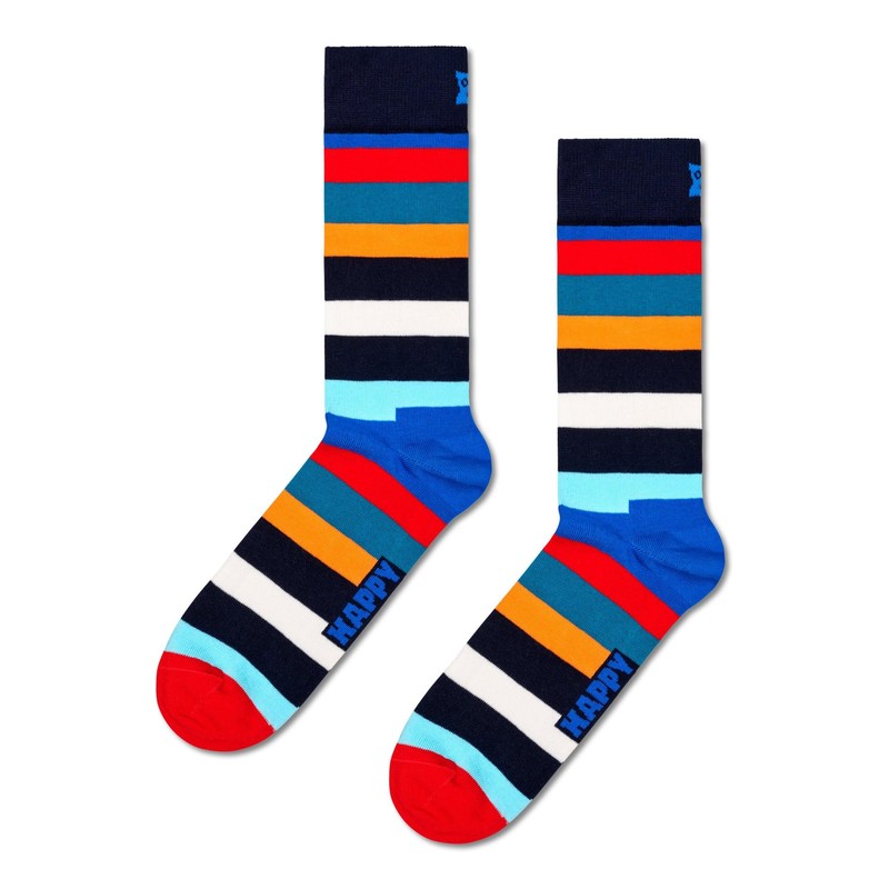 Happy Socks, 4 Pack Crew Socks with Gift Box Mixed
