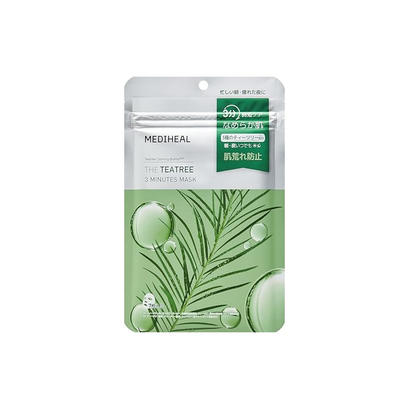 MEDIHEAL メディヒール ティーツリー ３ミニッツマスク ７ｐ