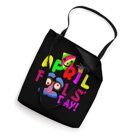 Funny April Fools' Day Design Jokes & Pranks Day Tote Bag