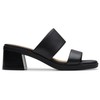 Clarks Women Jaylan Dusk Black Leather 11 Medium