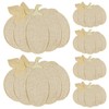 Fall Thanksgiving Pumpkin Placemats Set of 6 Fall Autumn Table
