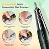 Professional Rechargeable Nail Drill 35000 RPM, SG707 Electric Nail File