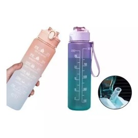 Taej 85 30 Botes Vasos Para Agua Motivacionales Deportivos 900ml