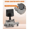 Quwfesudy Gas Grill Rotary Igniter Kit Fit for Broilmaster P/D