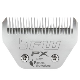 Groom Professional Pro X Wide Dog Grooming Shearing Head - Removable Shaving Head - Hardened Steel - Excellent Wear Resistance and Excellent Cutting Performance - Replacement Blade - 5F