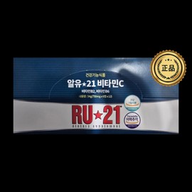 Spirit Science RU21 Vitamin C Ryu 21 Vitamin C Vitamin 12 Box Unit Large Antioxidant 750mg / RU21 비타민C 알유21 비타민씨 비타민 12박스 단위 대용량 항산화 750mg X 6정 X 12개