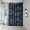 Yivioep Black Double Shower Curtain Rod - Adjustable 28-76 Inch