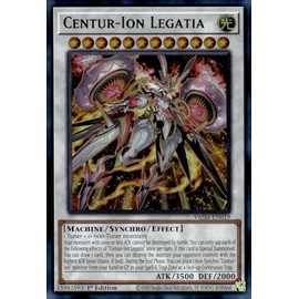 Centur-Ion Legatia - VASM-EN019 - Ultra Rare - 1st Edition