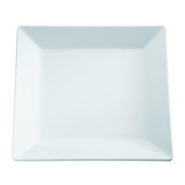 APS GF171 Pure Melamine Square Tray, 8"