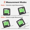 Digital Level Box High Accuracy Magnetic Portable Protractor Inclinometer Angle