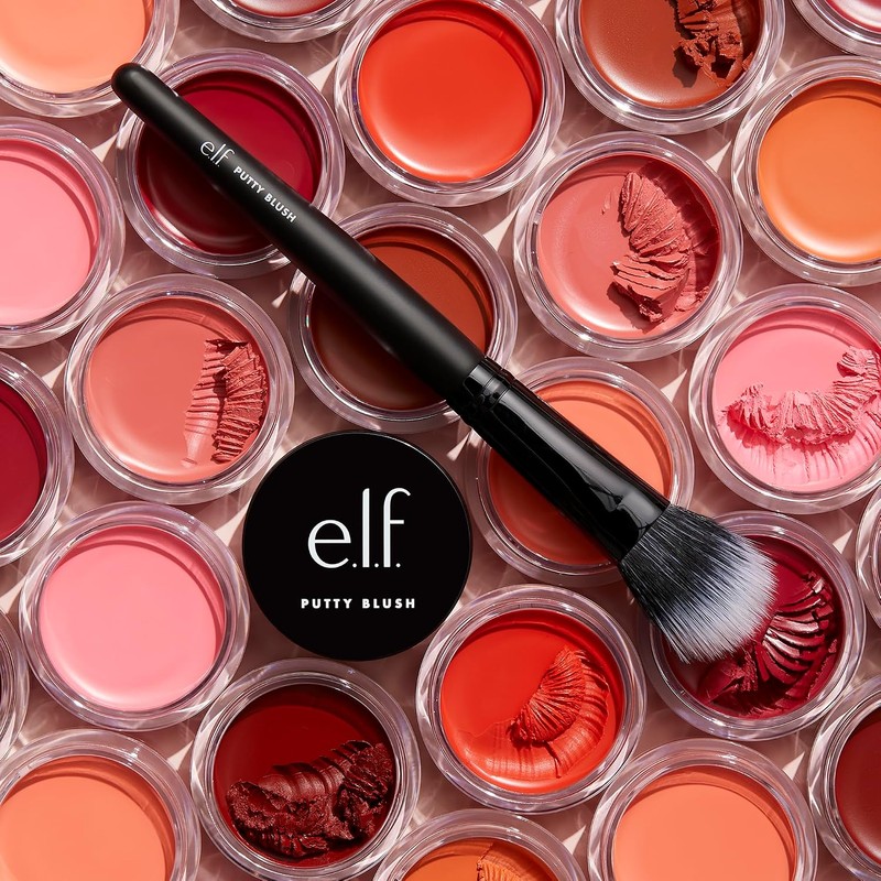 Rubor en crema e.l.f. Putty Blush Bora Bora