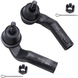 Detroit Axle - Front 8pc Suspension Kit for 2004-2009 Mazda 3, 2009 3 Sport, 2006-2015 5, 4 Tie Rod Ends 4 Front and Rear Sway Bar Links Replacement