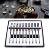 Watch Repair Screwdriver Set 0.6‑2.0mm Color Coded Replaceable Heads Micro