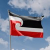 AIMALL 3x5 ft Maori Flag with Brass Grommets LARGE Tino
