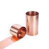 SOFIALXC Pure Copper Sheet Plate Raw Materials Thickness (0.3 mm)