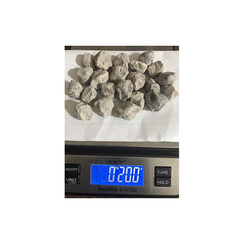 200 gm (7.20 oz) Nzu Salted edible Chalk