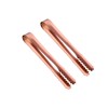 EDAR Ice Tongs, Stainless Steel, 5.7 inches (14.5 cm), Rose