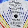Training Soccer Ball PU No. 5 Symbol Highly Elastic Inflatable
