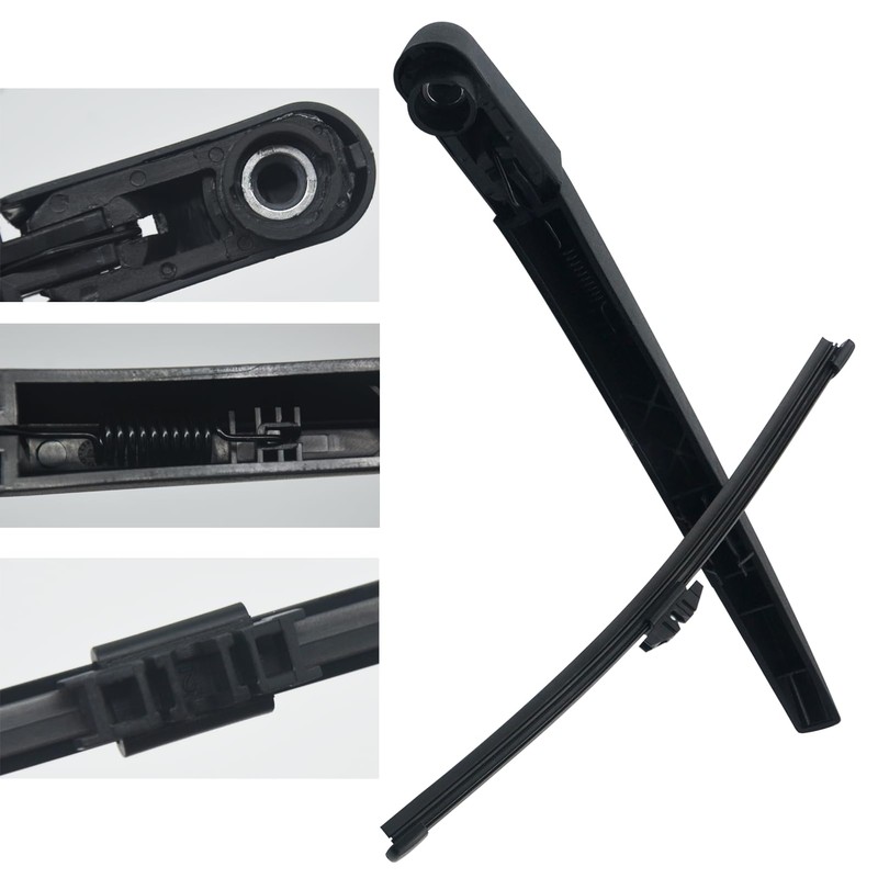 Arotzelox Rear Wiper Arm and Blade for Clio 4 2012-2020