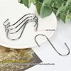 S Hooks for Hanging, S Shaped Hooks, Heavy Duty S