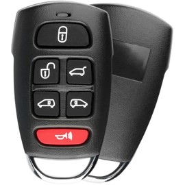 KeylessOption Keyless Entry Remote Car Key Fob Alarm Clicker for Kia Sedona Mini Van Hyundai Entorage