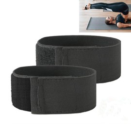 Loopunk Tumbling Trainer, Gymnastics Training Aid Back Handspring Sticky Toes Toe Tumbling Trainer Beginner Cheerleading Dance Practice Foot Band Ankle Leg Curl & Glute Kickback 1 Pair