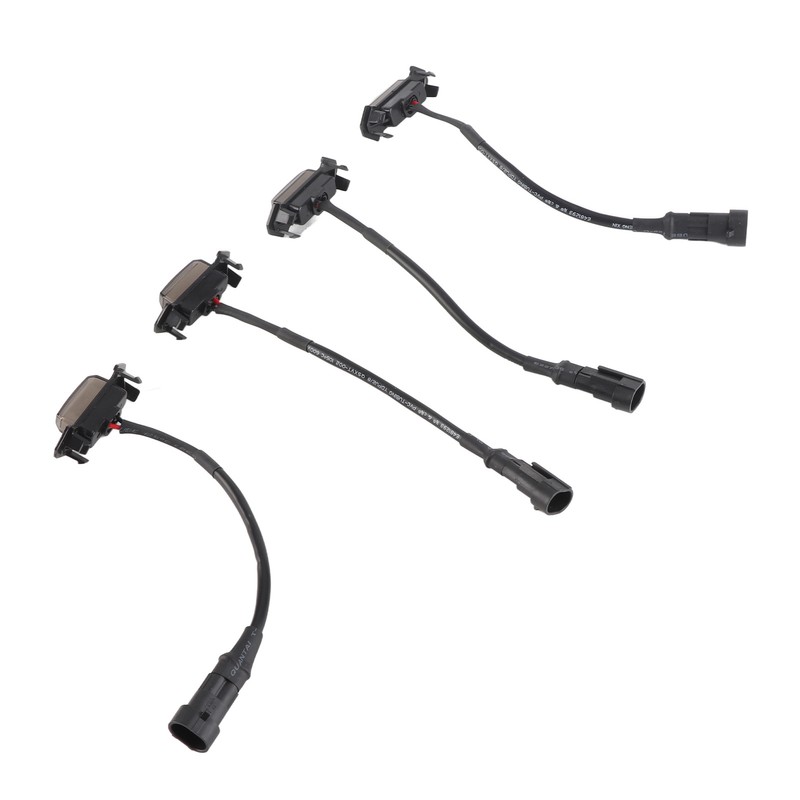 4Pcs LED Grille Lights DC12V Amber High Brightness Front Grille