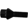 10 Wheel Bolts Wheel Bolts Taper Collar Black M12 x