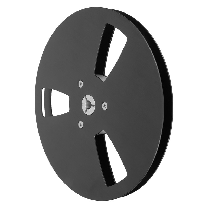 1/4 7 Inch Empty Tape Reel 3 Holes Wind Resistance