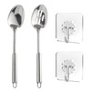 1 Piece Spoon and 1 Piece Colander, with 2 Piece