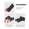 SUNWAYFOTO BA-43 Cell Phone Adapter for Binocular, Universal Smartphone Mount