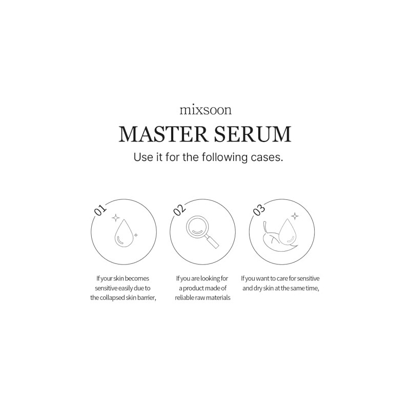 Master Serum Moisturizing Serum - Intensive Moisturizing, Lightweight Formula for