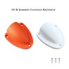 Berfi Life Marine Wire Cable Vent Cover with 3 Screws,