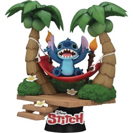 Beast Kingdom Lilo & Stitch DS-147 D-Stage Series Statue Stitch in Hammock