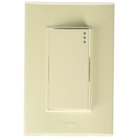 iGoto PS511-M Placa de 3 Módulos, Marfíl + Apagador de 3 Módulos, Style,,, pack of/paquete de 1