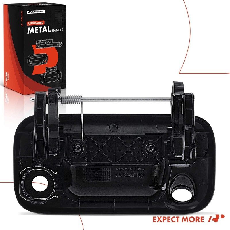 A-Premium Upgraded Metal Tailgate Handle Liftgate Latch Handle with Camera