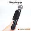 SUNMON Hand Microphone Elastic Sleeve for Sony voice recorder, Elastic