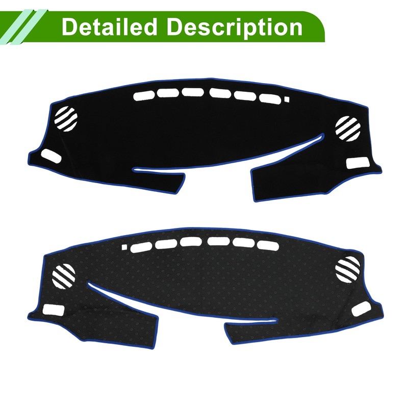 HOPESPANNER Dashboard Cover for Lexus ES350 ES300h 2013-2018 Non-Slip Interior