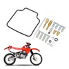 20 Pieces Carb Carburetor Repair Kit with Float Gasket O