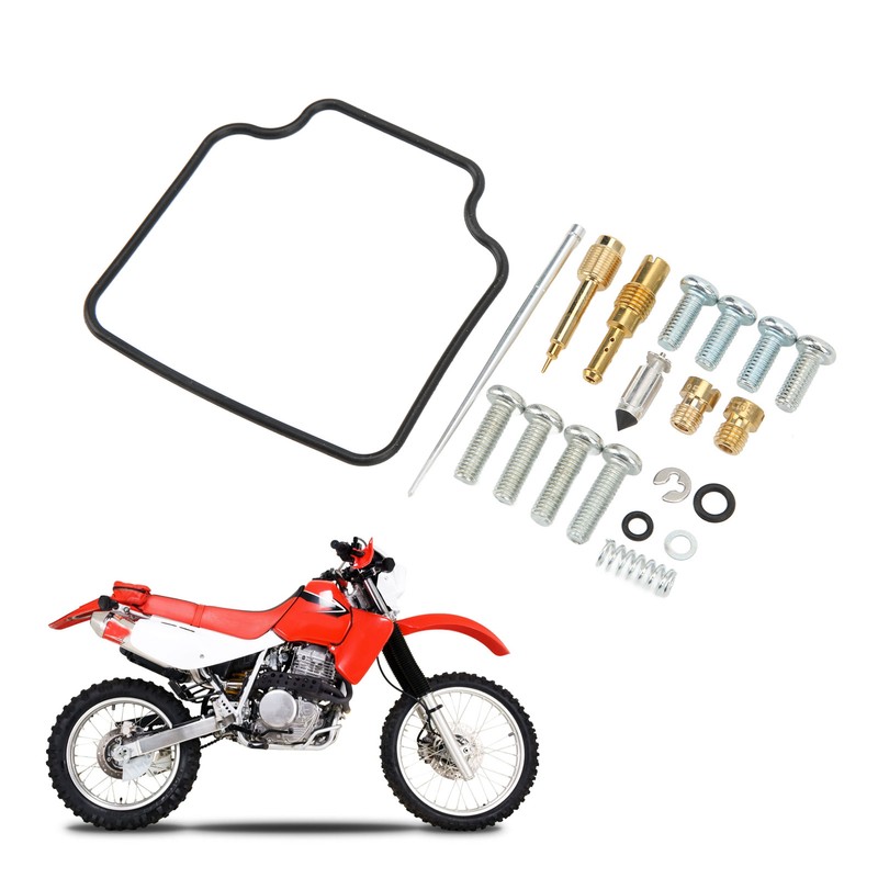 20 Pieces Carb Carburetor Repair Kit with Float Gasket O
