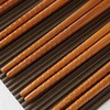 SUNLIFE Chopsticks Set of 5 Pairs for Guests 8.9 inches
