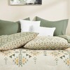 Geniospin King Size Comforter Set, Boho Bed in a Bag